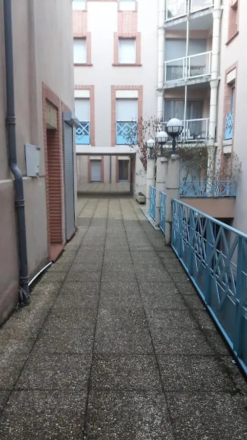 Apartmán Toulouse Hypercentre - Au Calme Des Salenques 0*,