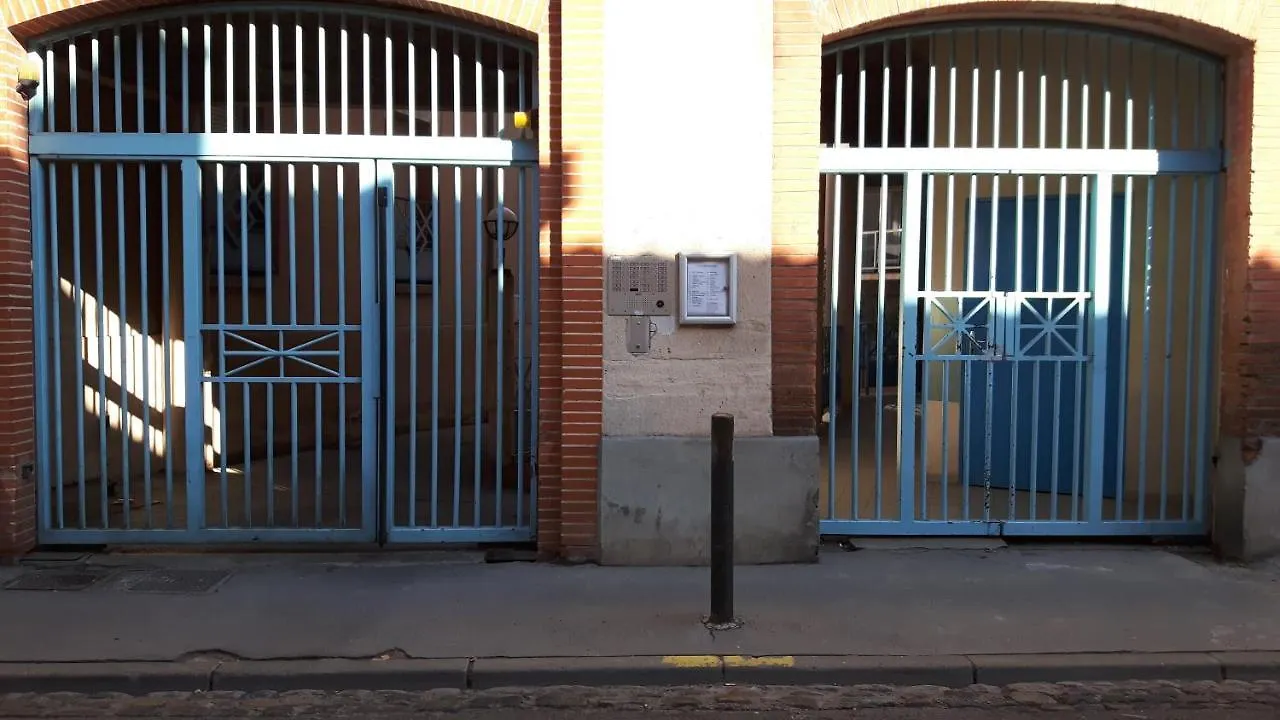 Apartmán Toulouse Hypercentre - Au Calme Des Salenques 0*,  Francie